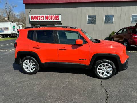 2017 Jeep Renegade for sale at Ramsey Motors in Riverside MO