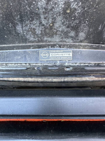 1988 Chevrolet Corvette