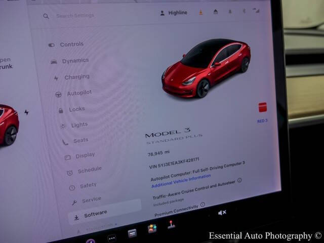 2019 Tesla Model 3 Standard Range Plus