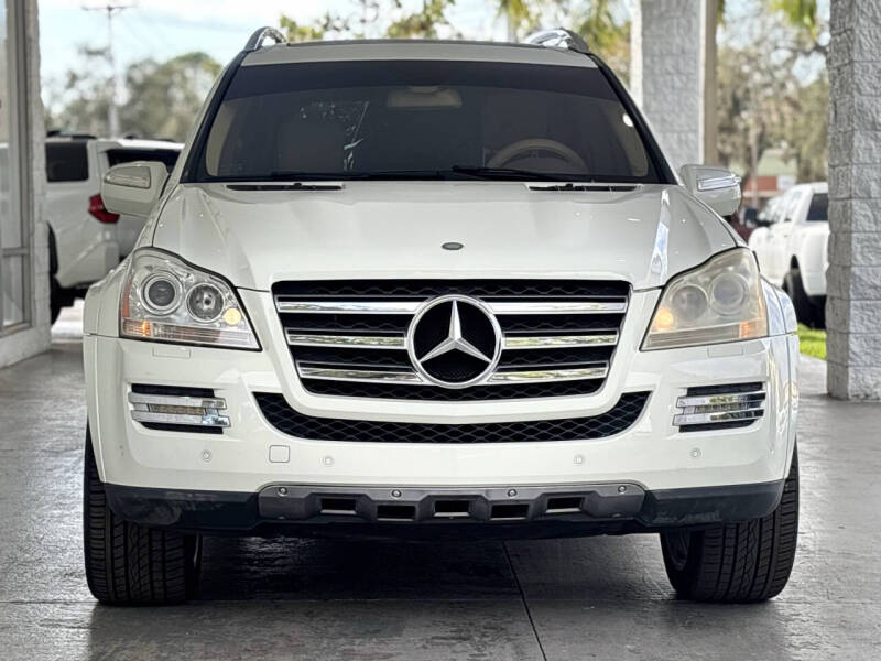 2010 Mercedes-Benz GL-Class GL 550 4MATIC