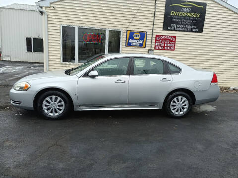 2010 Chevrolet Impala for sale at Supreme Auto in North Tonawanda NY