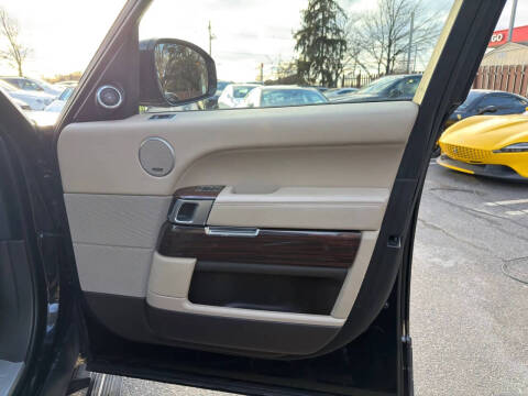 2015 Land Rover Range Rover Supercharged