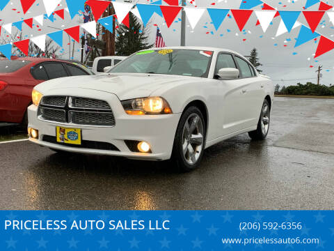 Dodge Charger For Sale in Auburn, WA - PRICELESS AUTO SALES LLC