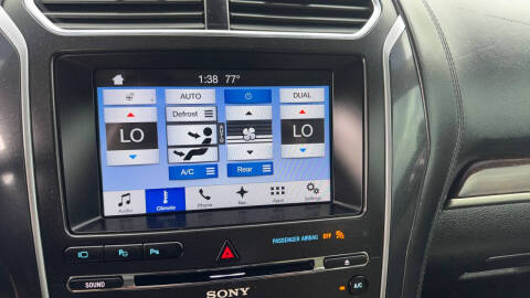2017 Ford Explorer Platinum