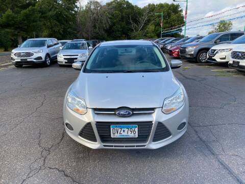 2014 Ford Focus for sale at Northstar Auto Sales LLC in Ham Lake MN