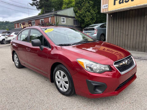 2014 Subaru Impreza for sale at Worldwide Auto Group LLC in Monroeville PA