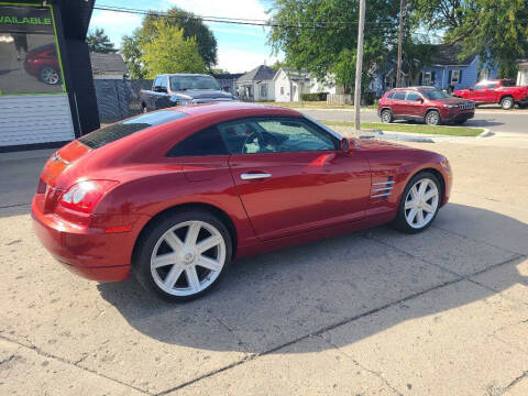 2006 Chrysler Crossfire Limited