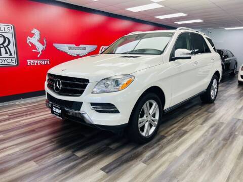 2013 Mercedes-Benz M-Class for sale at Icon Exotics in Spicewood TX