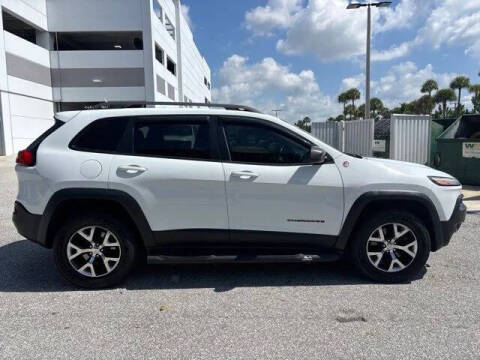 2015 Jeep Cherokee Trailhawk