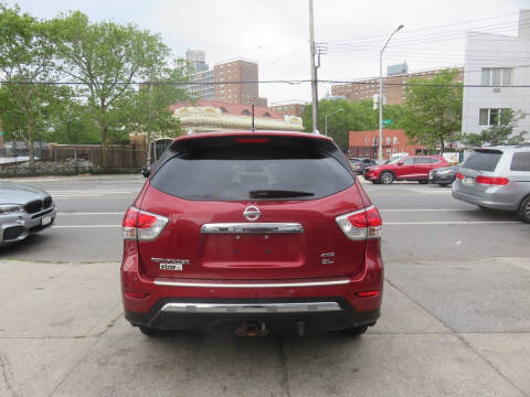 2015 Nissan Pathfinder SL