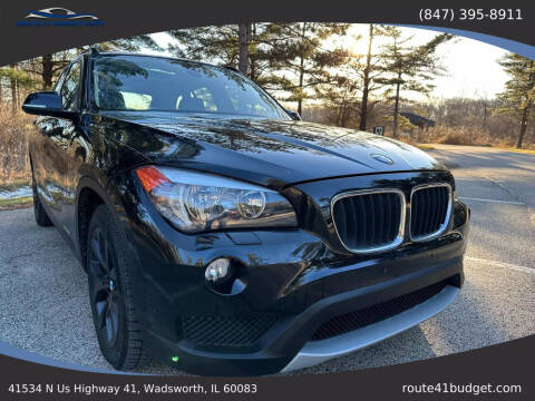2013 BMW X1 for sale at Route 41 Budget Auto in Wadsworth IL
