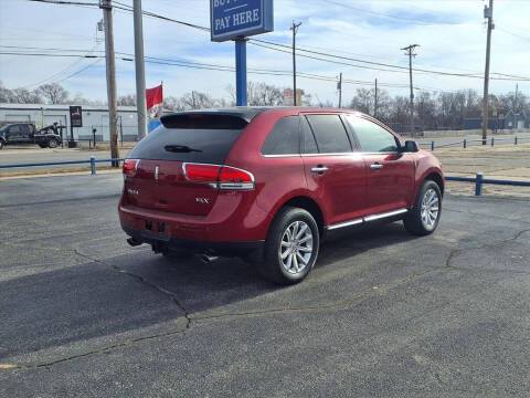 2013 Lincoln MKX