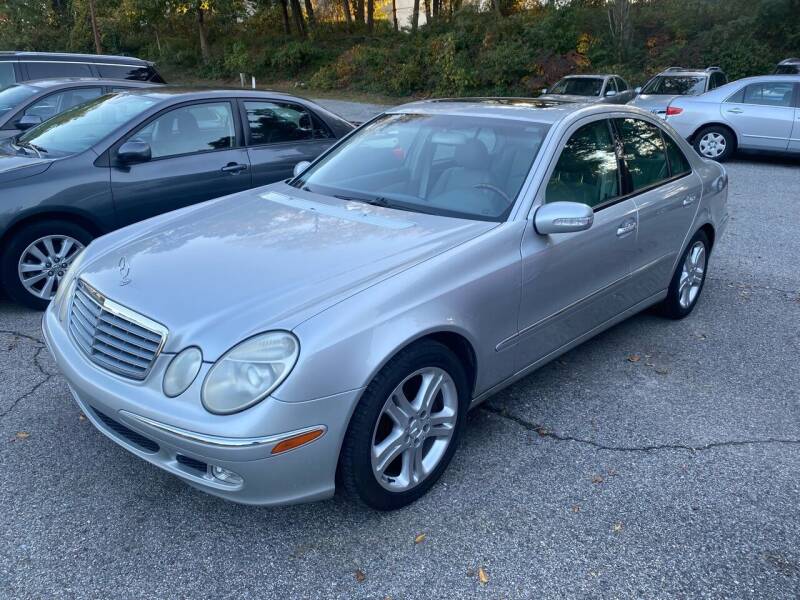 2004 Mercedes-Benz E-Class for sale at CERTIFIED AUTO SALES in Gambrills MD