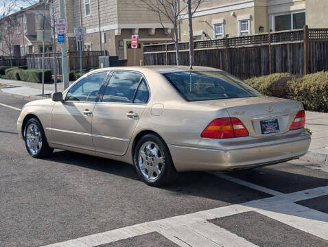 2003 Lexus LS 430