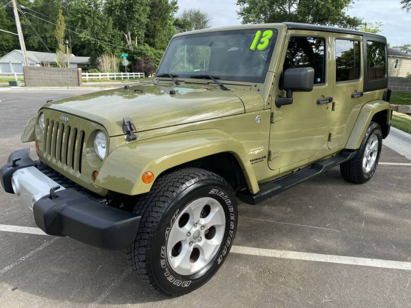 2013 Jeep Wrangler Unlimited Sahara