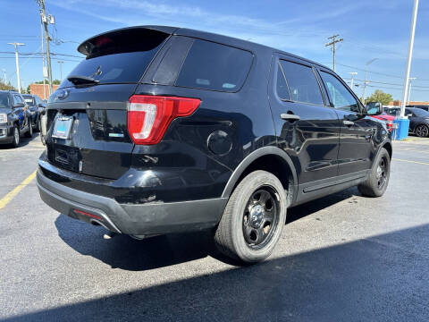 2017 Ford Explorer Police Interceptor Utility