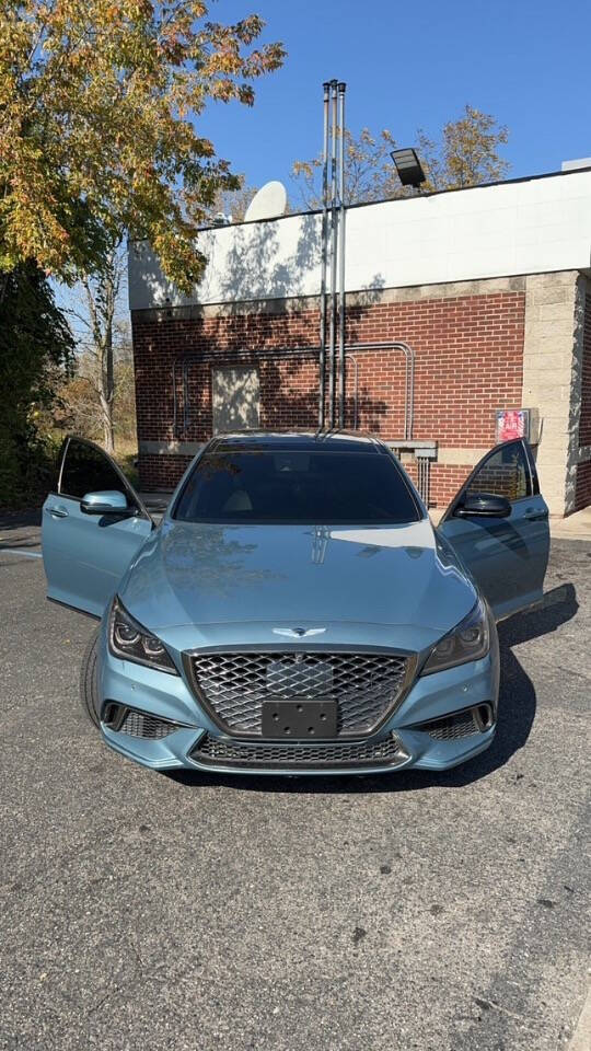 2018 Genesis G80 for sale at International Investor Group LLC in Jackson, MS