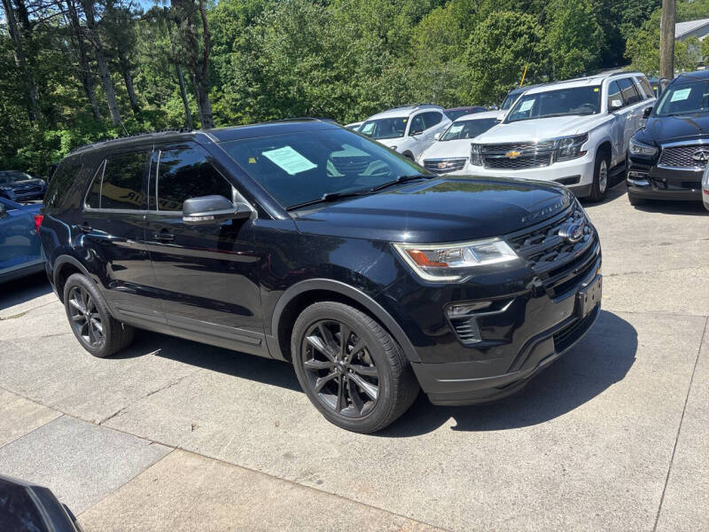 2019 Ford Explorer XLT