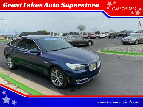 2013 BMW 5 Series for sale at Great Lakes Auto Superstore in Waterford Township MI