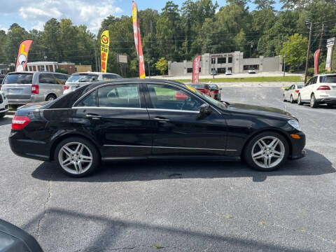 2012 Mercedes-Benz E-Class