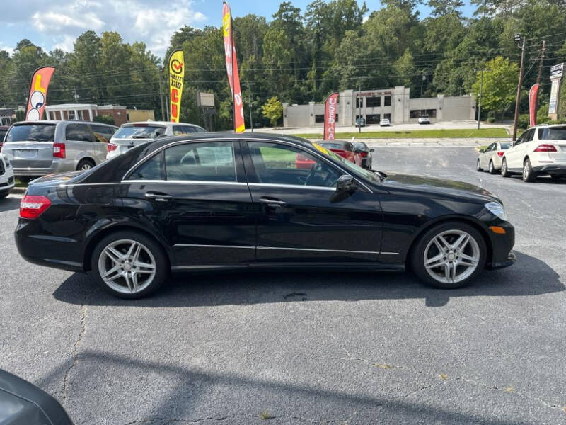 2012 Mercedes-Benz E-Class