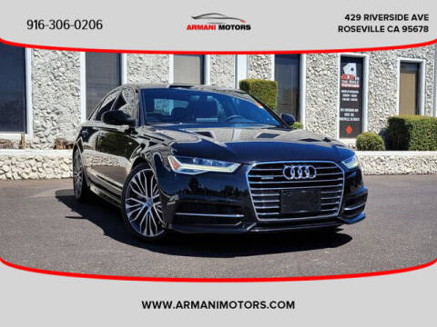 2016 Audi A6 for sale at Armani Motors in Roseville CA