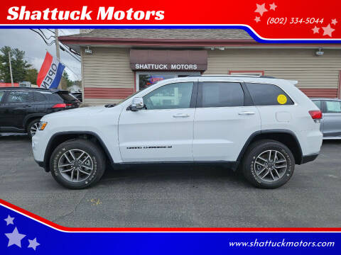 2022 Jeep Grand Cherokee WK for sale at Shattuck Motors in Newport VT