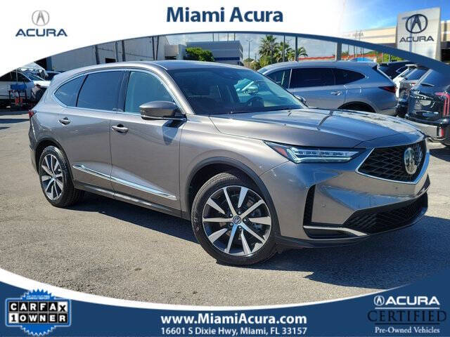 2025 Acura MDX w/Tech