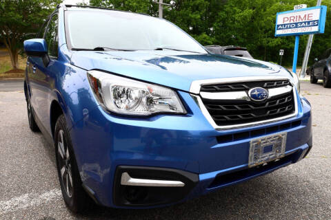 2017 Subaru Forester 2.5i