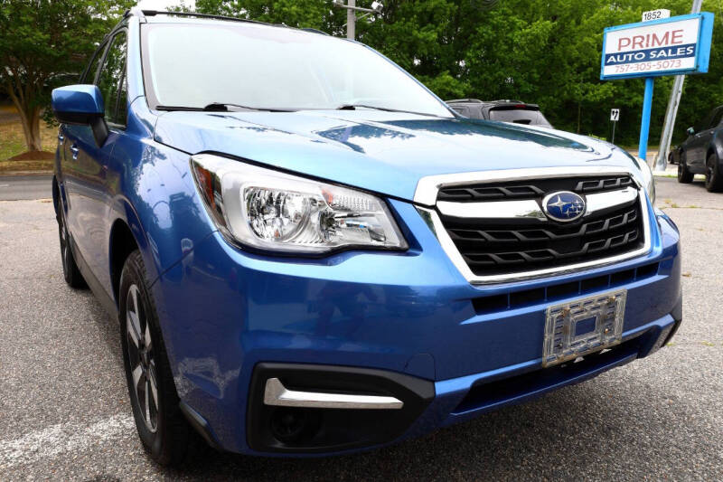 2017 Subaru Forester 2.5i