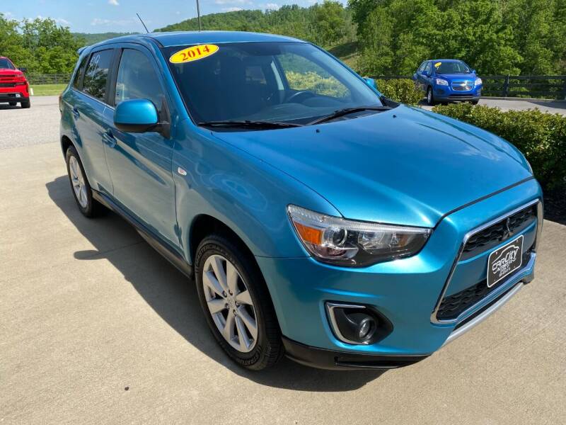 2014 Mitsubishi Outlander Sport for sale at Car City Automotive in Louisa KY