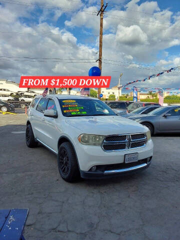 2012 Dodge Durango SXT