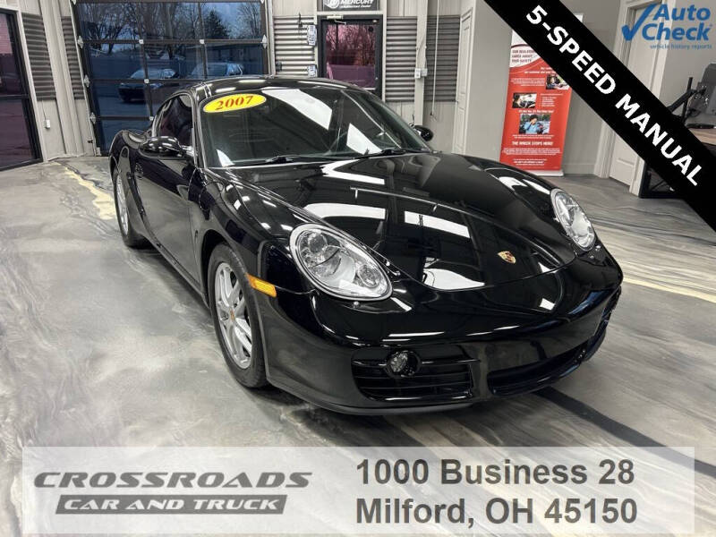 2007 Porsche Cayman