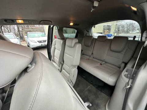 2011 Honda Odyssey