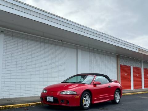 1997 Mitsubishi Eclipse Spyder for sale at Skyline Motors Auto Sales in Tacoma WA