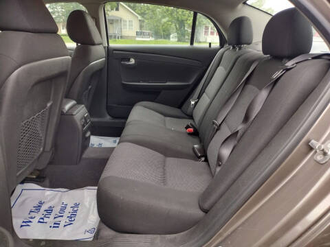 2012 Chevrolet Malibu LT