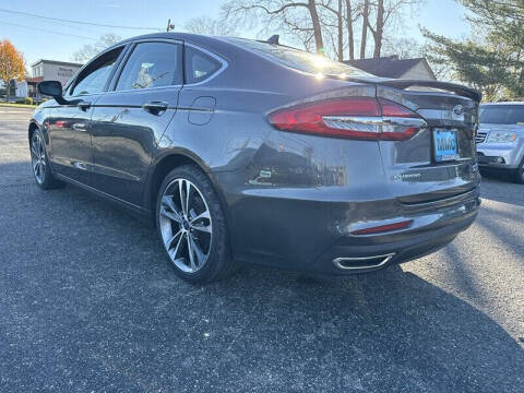 2020 Ford Fusion Titanium