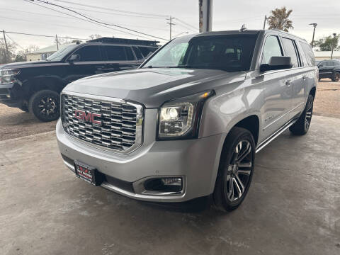 2018 GMC Yukon XL for sale at M & M Motors in Angleton TX