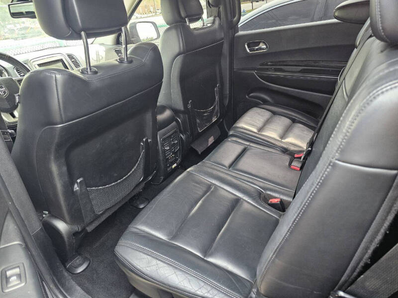2012 Dodge Durango Crew