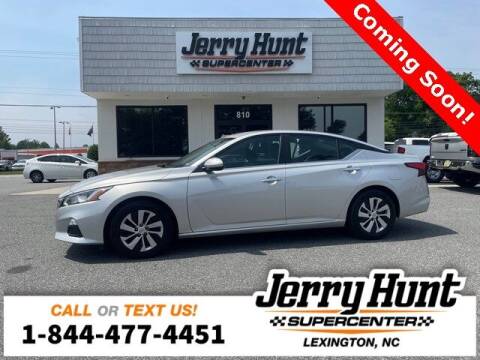 2019 Nissan Altima for sale at Jerry Hunt Supercenter in Lexington NC