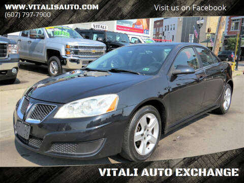 2010 Pontiac G6