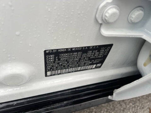 2026 Honda HR-V EX-L