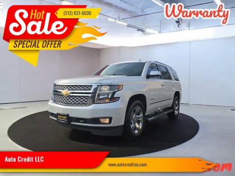2018 Chevrolet Tahoe for sale at Auto Credit LLC in Milford OH