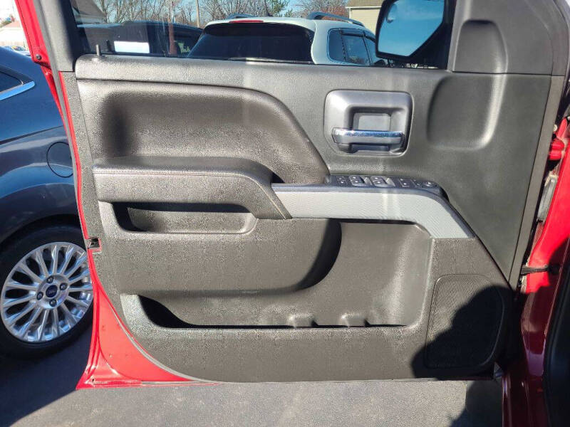 2018 Chevrolet Silverado 1500