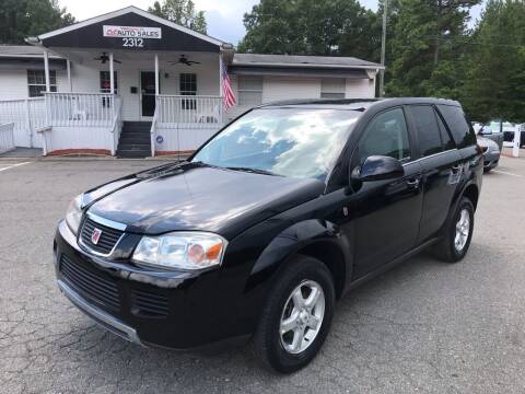 2006 Saturn Vue for sale at CVC AUTO SALES in Durham NC