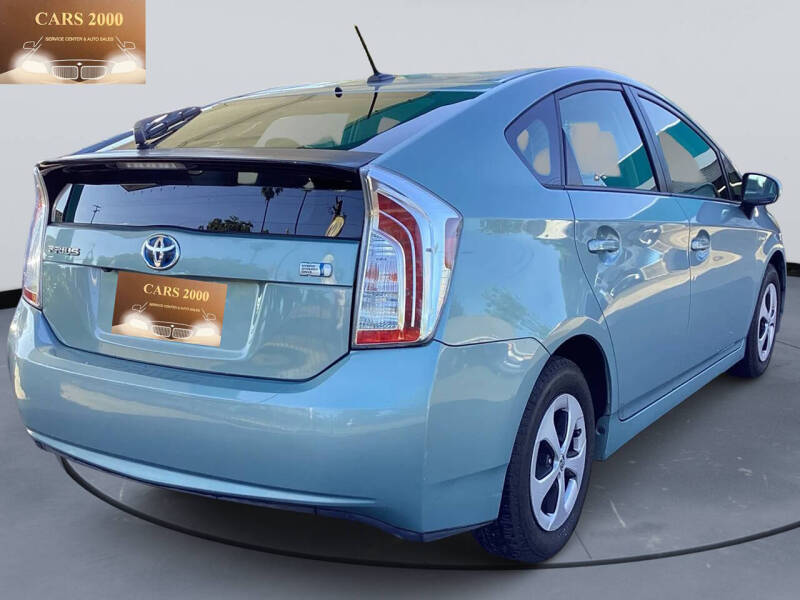 2012 Toyota Prius Three