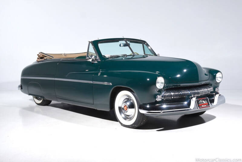 1950 Mercury Convertible