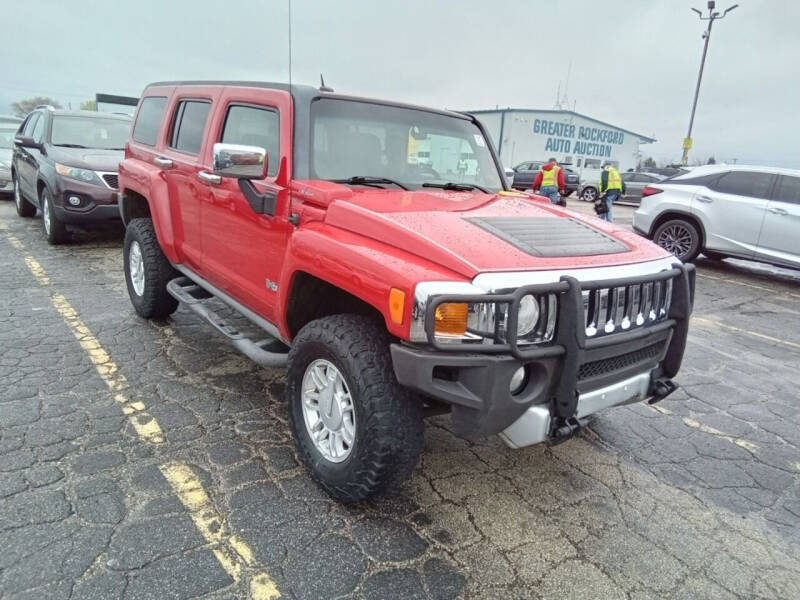 2008 HUMMER H3 for sale at GENOA MOTORS INC in Genoa IL