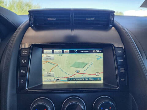 2015 Jaguar F-TYPE V8 S