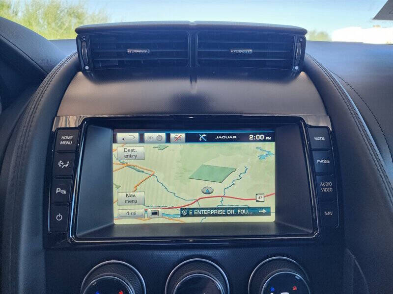 2015 Jaguar F-TYPE V8 S